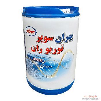 روغن موتور خودرو بهران سوپر توربوران  Ci-4 20W-50 حجم 20 لیتر